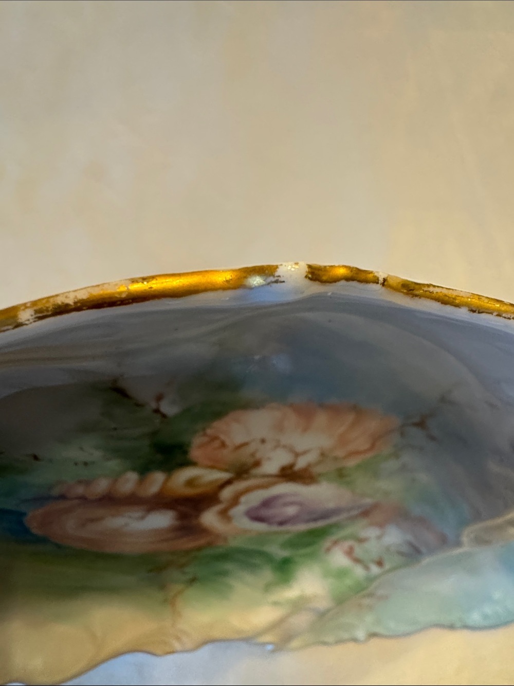 Stunning! Vintage! T&V Limoges France Sardine Server Sea Life, Shells Tray - Picture 6 of 12